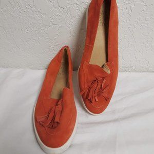 Burnt Orange Naturalizer Moccasin/Loafer